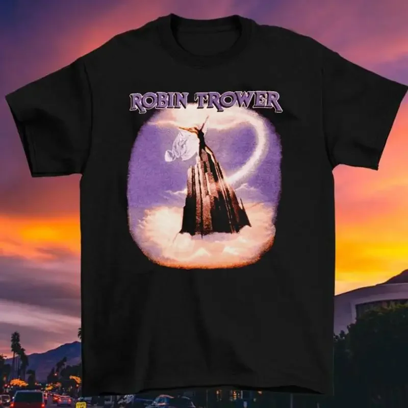 Robin Trower Passion Tour T Shirts Full Size S To 5Xl 1L105