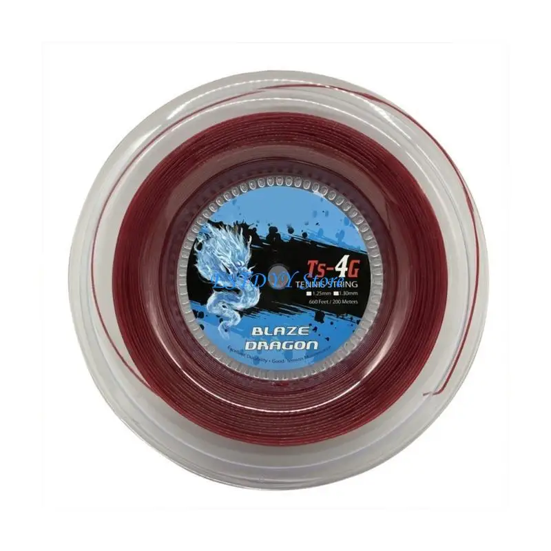 

G6DE High Polyester Tennis Racket String Sports Racket Racquet String 1.25/1.3mm