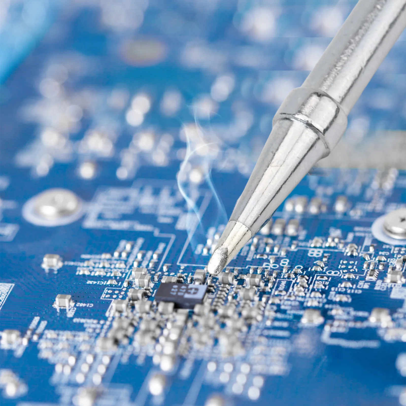 

Высококачественный набор из 5 сменных наконечников ET для паяльников Weller WE1010NA, WESD51, WES50: улучшенная производительность