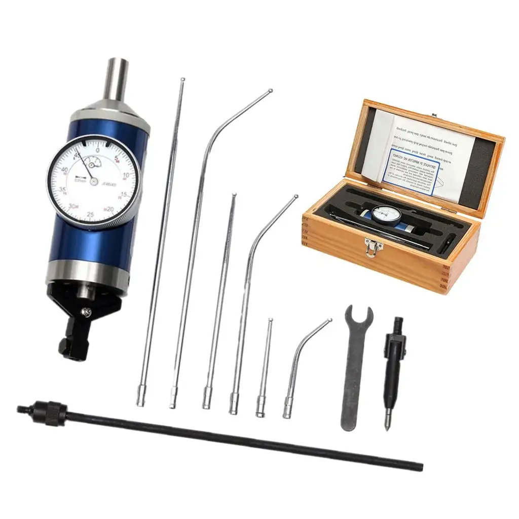 

CO-КОАКСИАЛЬНЫЙ центрирующий тестовый циферблатный индикатор Полный комплект для фрезерного станка