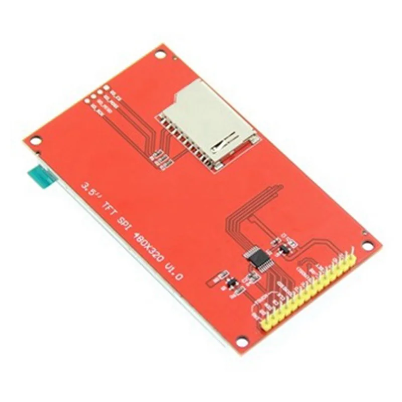 3X 3.5 Inch TFT LCD Display Screen SPI Serial LCD Module 480X320 TFT Module Driver IC ILI9488 Support Capacitive Touch-A74Z