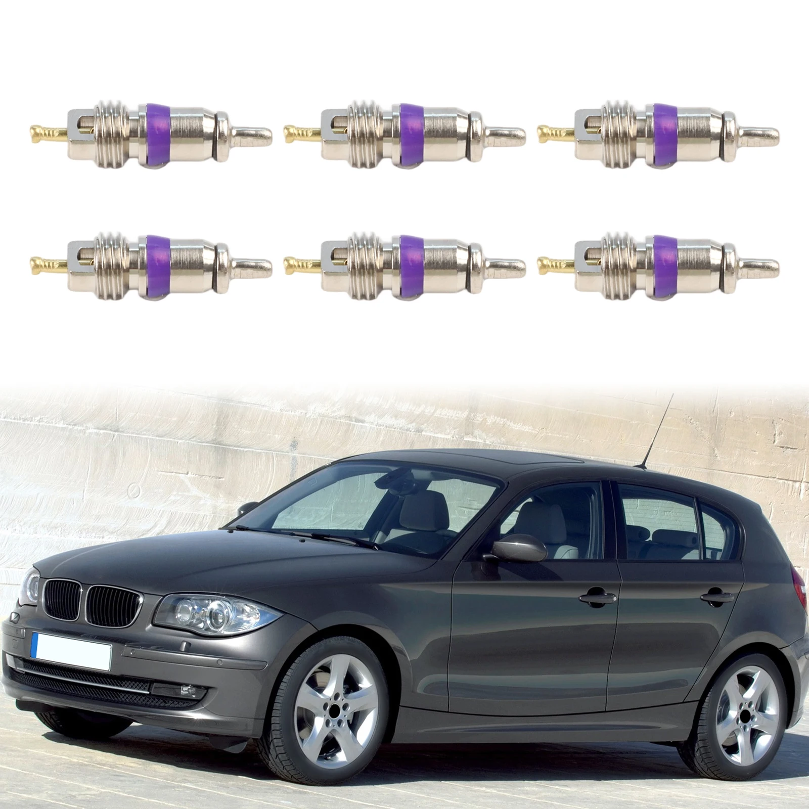for mercedes Valve Core 0.19*2.65cm Valve Core Easy Installation Efficient Air Conditioning High-quality Material
