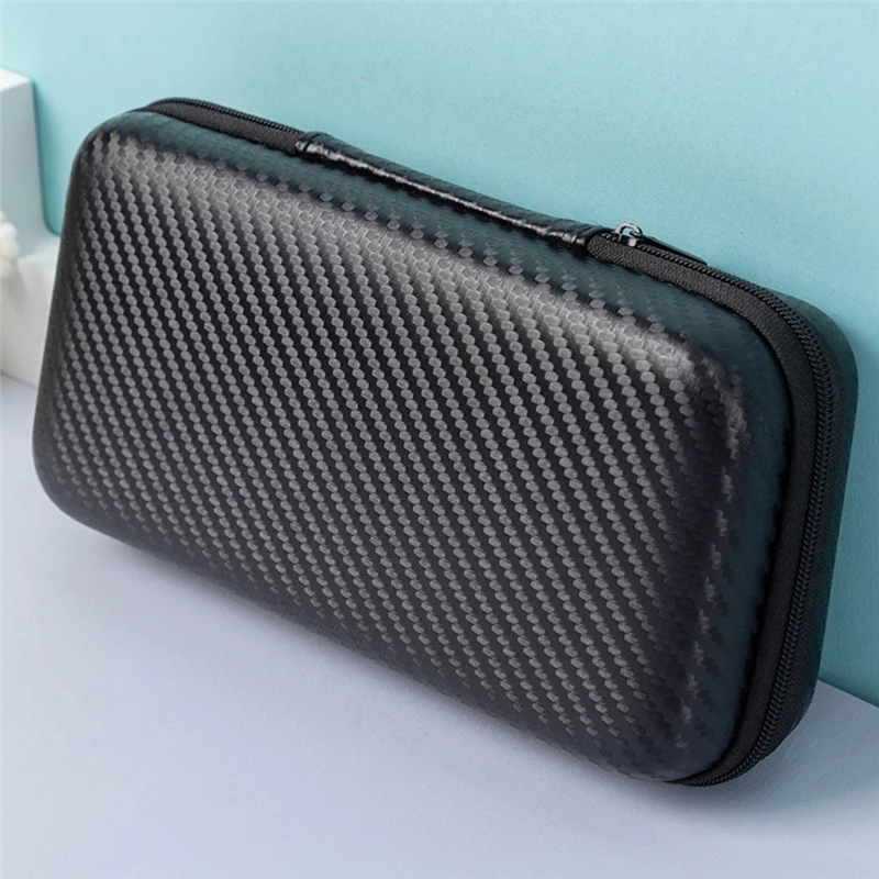 ABKQ-For Trimui Smart Pro Waterproof Hard Portable Bag For Handheld Game Console Carrying