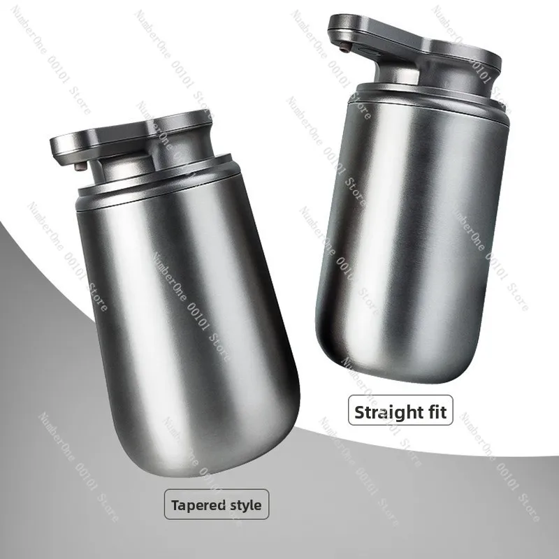 Automatic induction stainless steel soap dispenser, household kitchen electric hand soap dispenser