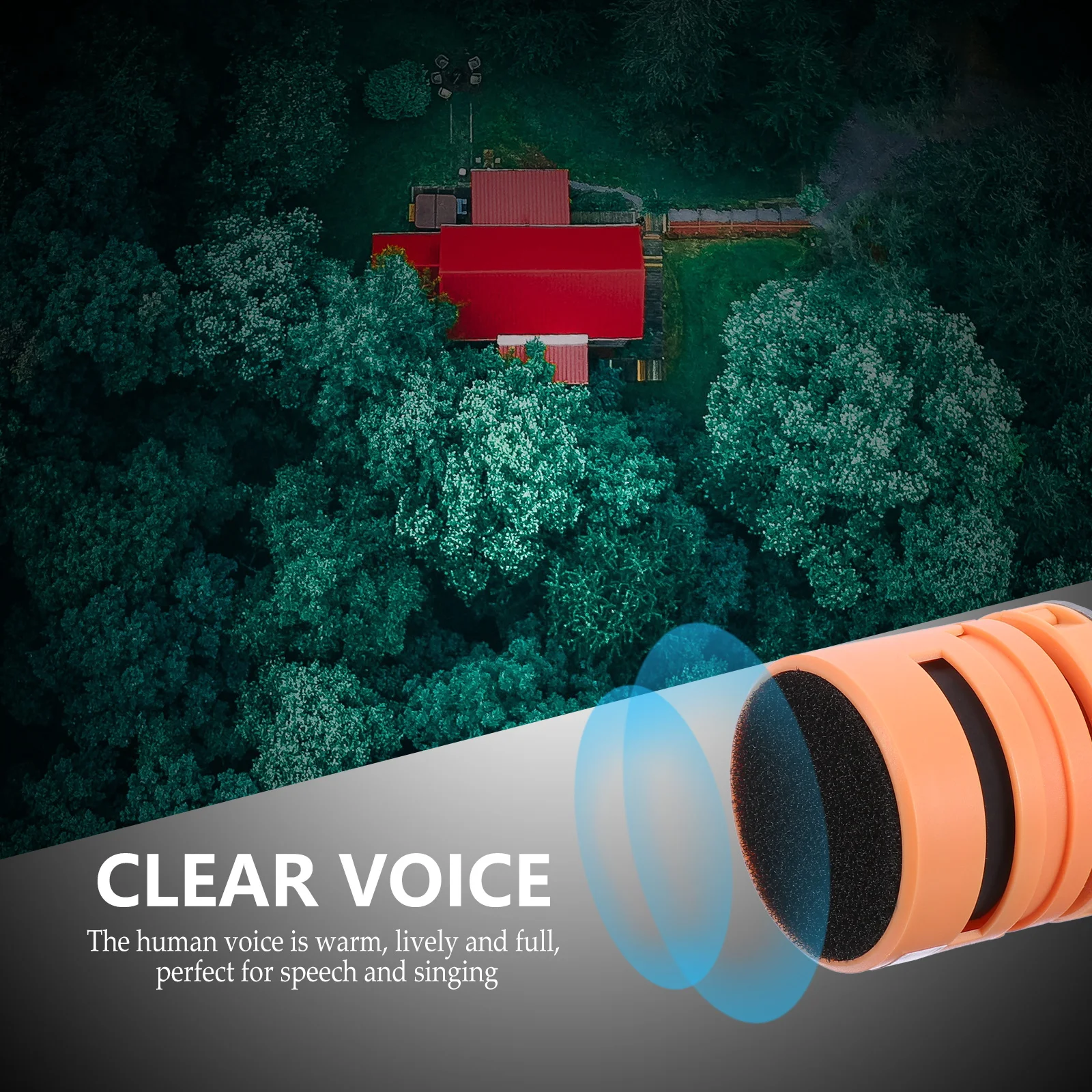 

Wireless Microphone Capsule Replacement Cardioid Dynamic Mic Sound Quality For High-End Entertainment System