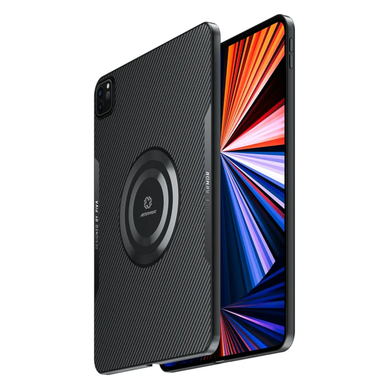 Piva iPad 2022/2024 11インチ用ケース タブレットケース 磁気冷却
