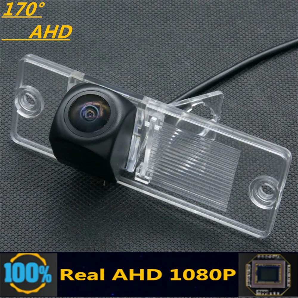 170 Degree AHD 1080P Car Rear View Camera For Mitsubishi Pajero/Montero/Shogun 2006~2014 Reverse Vehicle Monitor