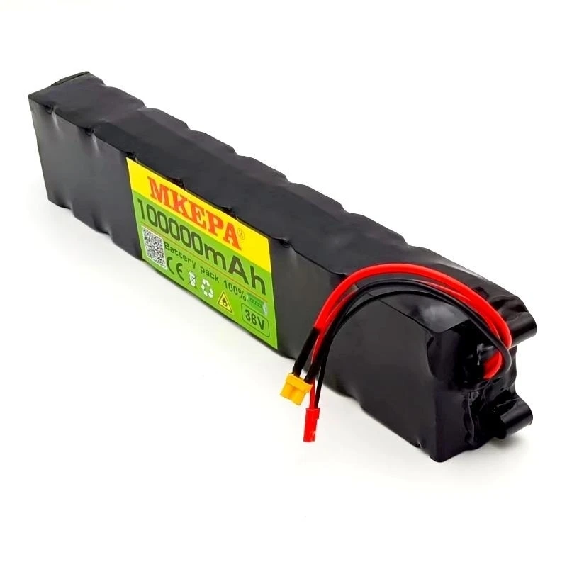 36V 18650 lithium battery pack 10S3P 100Ah 250W-500W Same port 42V Electric Scooter M365 mijia Power Battery with BMS+charger