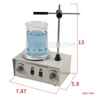 110/220V Heating Magnetic Stirrer 79-1 Lab Heating Dual Control Mixer For Stirring 250W 1000ml Hot Plate Magnetic Stirrer Mixer