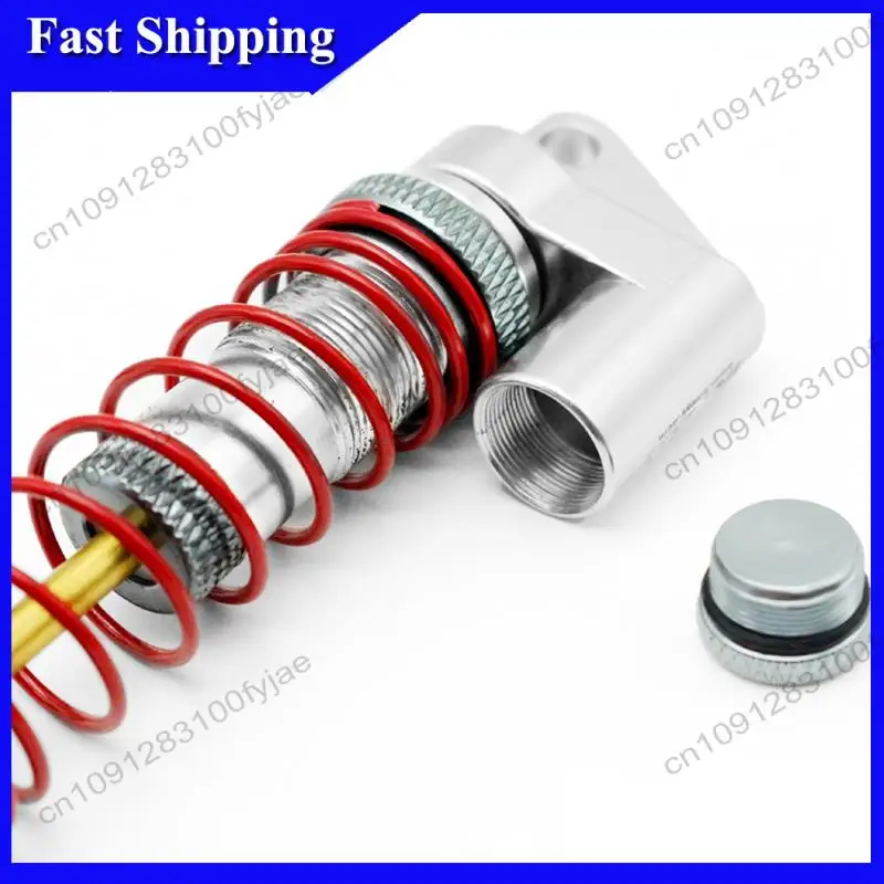 

-X07A 1 пара 1/10Rc альпинистских автомобильных амортизаторов с запасной пружиной, расстояние между отверстиями 90 мм, подходит для TRX4 SCX10 D90