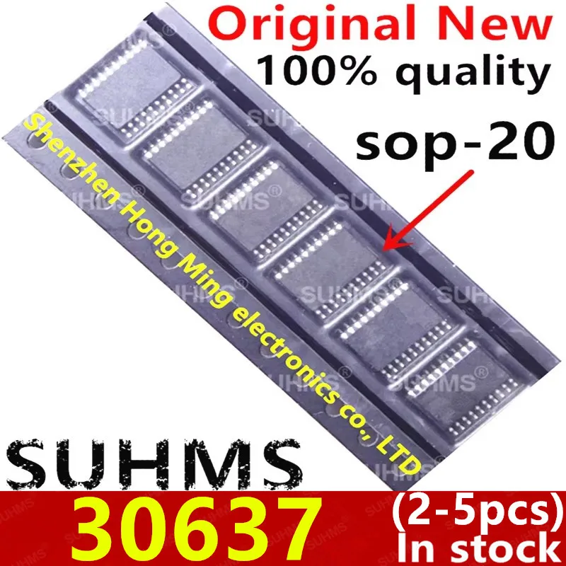 (2-5piece) 100% New 30637 sop-20 Chipset