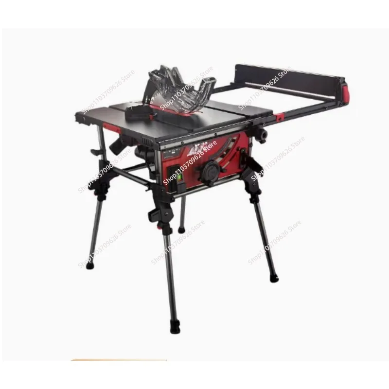 15 Amp 10 Inch Portable Jobsite Table Saw with Folding Stand