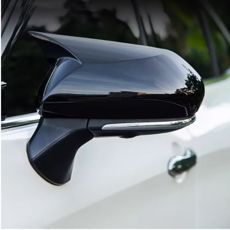 

3d наклейка для Toyota Prius 50 2019-2022, зеркало заднего вида, зеркала заднего вида, рамка для бровей от дождя, накладки, автомобильные детали