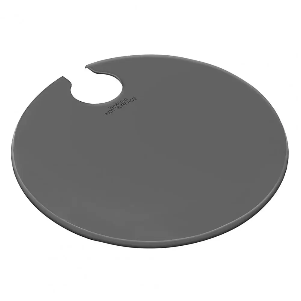 Sous-Vide Cover Round Sous-Vide Lid Grey Prevent Water Evaporation  Durable Shorten Heating Time Cooker Lid