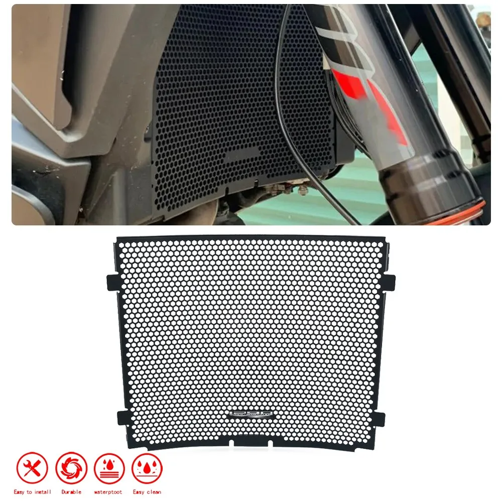 

Motorcycle For 1290 Super Adventure S / R 2017 2018 2019 2020 1290Super Adv Aluminum Radiator Guard Protector Grille Grill Cover