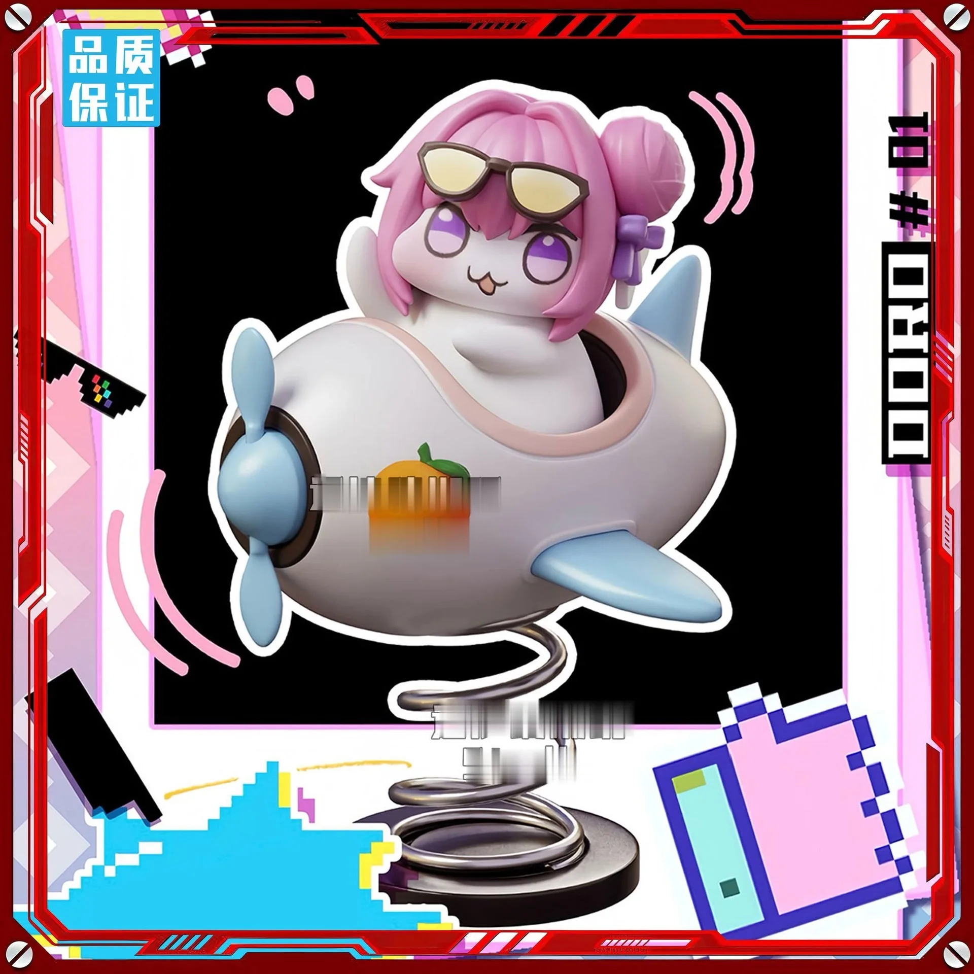 

Nikke Doro Doll Goddess Of Victory Figure Car And Plane Desktop Doll Anime Figures Model Ko Doll Cute Decoration Toys Gifts