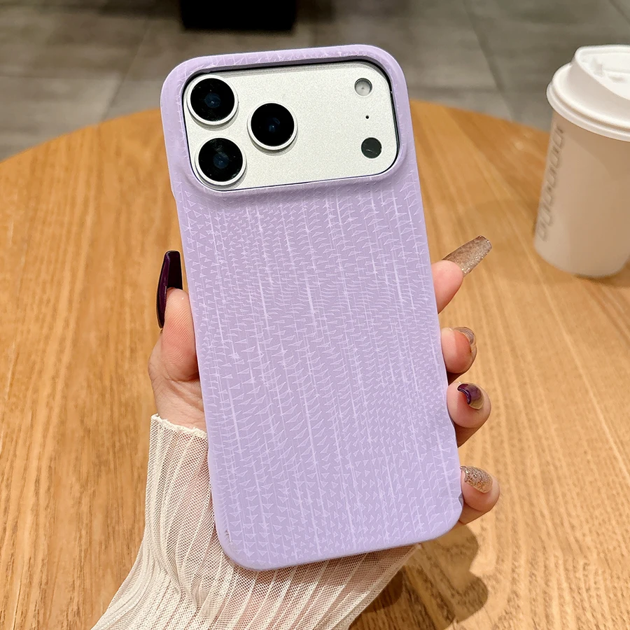 Moda caso de telefone celular para iphone 17 ar 16 15 14 plus 13 12 11 pro max duro tpu design cor sólida volta anti-knock capa