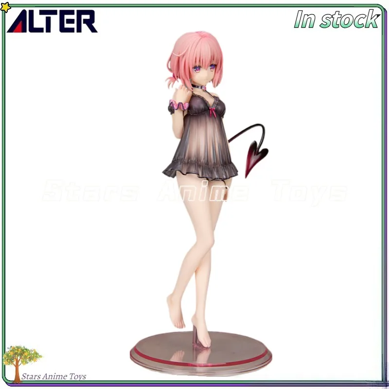 

Original Alter To Love-Ru Darkness Momo Belia Deviluke Little Devil Strap Dress Pajamas Animation Figure Ornament Collection Toy