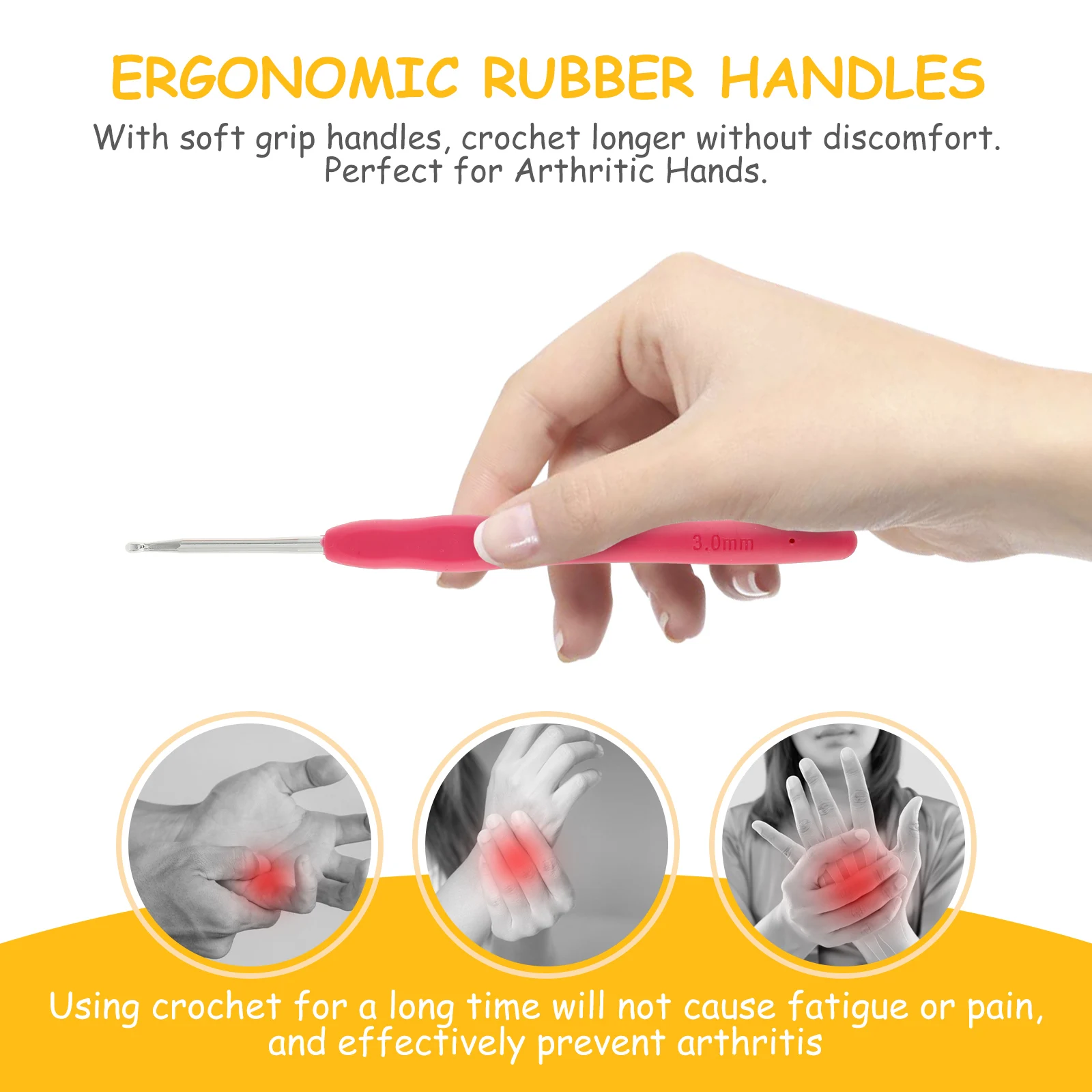 Kit Rajut Burung Hantu Kit Hewan Rajut Lucu Perlengkapan Hewan DIY Set Rajut Pemula Kait Rajut Lucu Kerajinan Hewan Lengkap