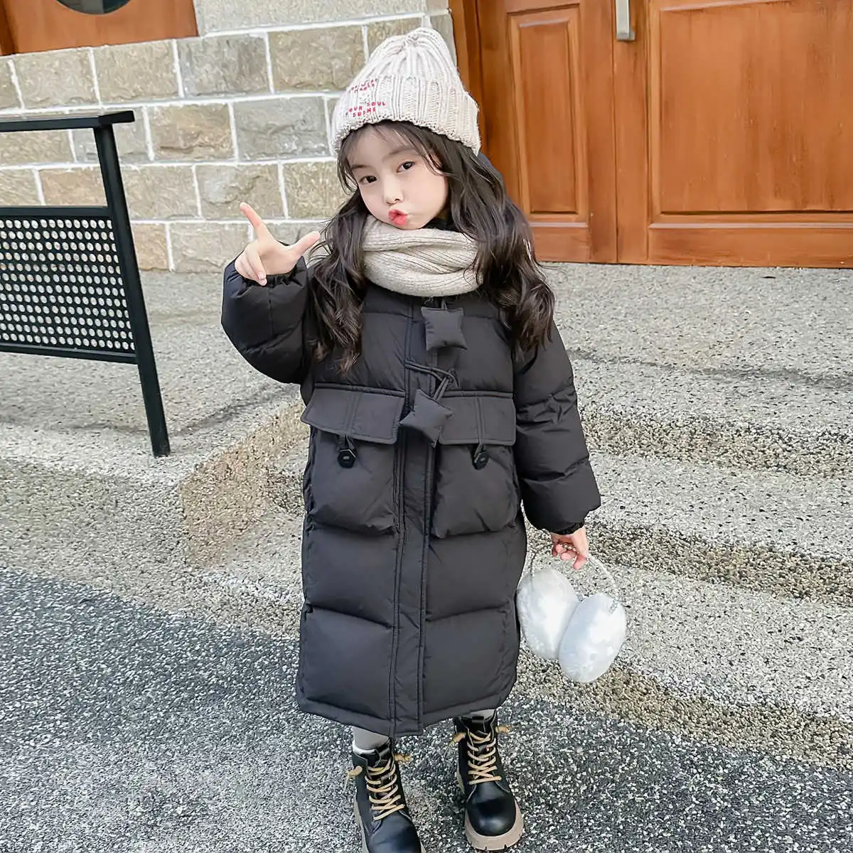 chaisystyle Kids Long Down Coat 140 新品 S1275f75283124f2891fbeb5c9a777