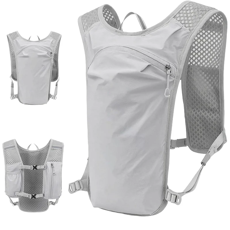 5L Waterproof Oxford Hydration Backpack with Zipper & Hasp Closure for Hiking Cycling Running & Hunting