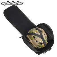 OPHIDIAN Men's Motorcycle Helmet Storage Bag Outdoor Helmet Bag Medical First Aid Kit Storage Helmet Bag