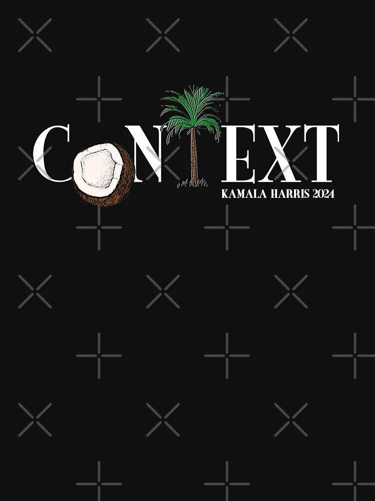 Kamala Harris 2024: Coconut Tree Context Classic T-Shirt