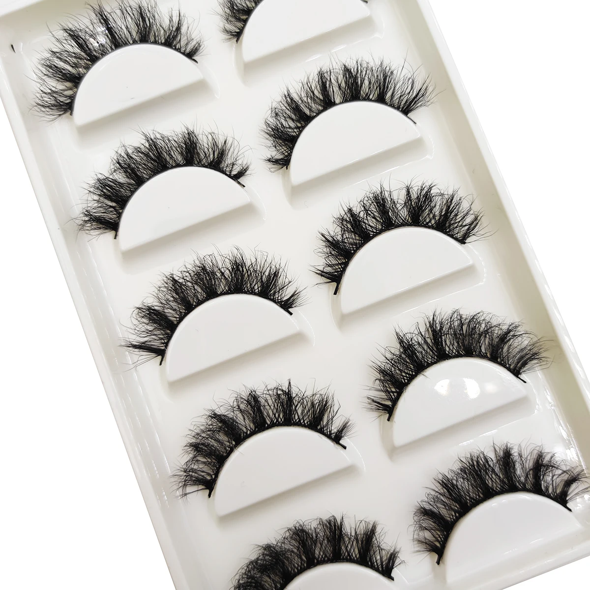 16 Style 5 0/100 Pairs Thick Eyelashes Natural False Eye Mink Lashes Soft Fake Eyelash Wispy Makeup Faux Cils Maquiagem