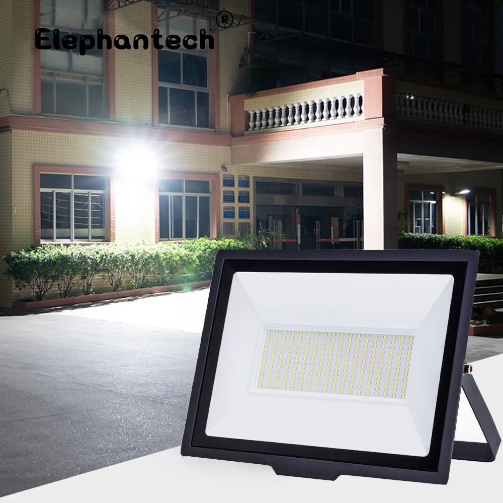 

LED Flood Light AC 220V 50W 100W 150W 200W High Brightness IP67 Waterproof Outdoor Light LED Spotlight Wall Floodlight