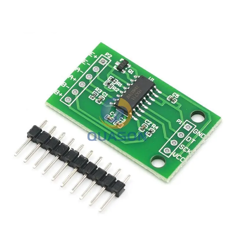 Dual Channel HX711 Weighing Pressure Sensor 24-bit Precision A/D Module For Arduino DIY Electronic Scale