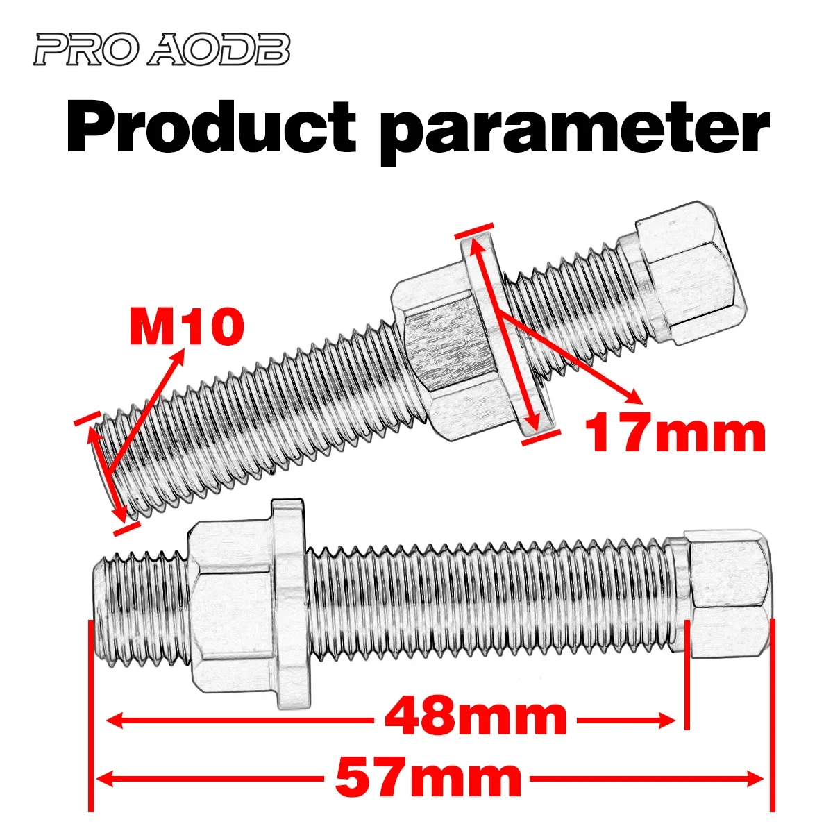 Motorcycle High-Quality Chain Adjuster Bolts Screws For KTM 125-500 XC XCF XCW SX SXF EXC EXCF TPi 6D 2007-2023 GasGas EX ECF