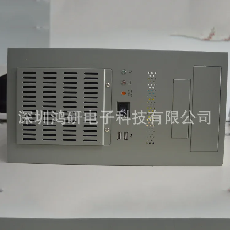 Advantech Industrial Control Chassis IPC-7132 Wall Mounted 10-Slot Backplane Server Controller Chassis New