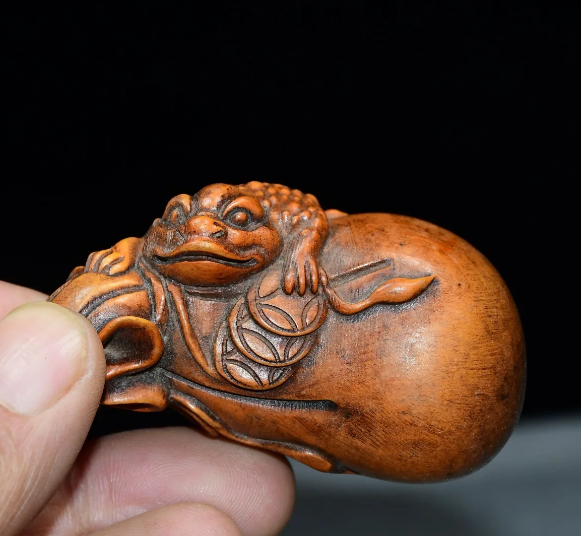 statua-di-rana-dorata-in-bosso-antico-da-3-pollici-con-base-a-melone-componenti-portatili-per-studio-accumulo-di-ricchezza-ornamenti-protezione-della-casa-esorcismo