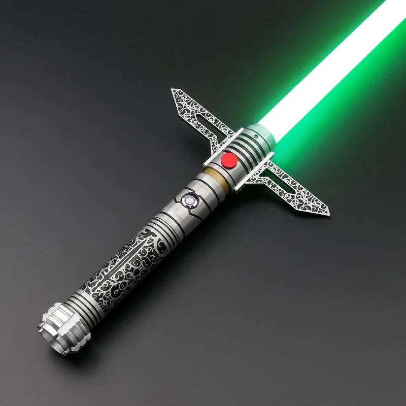 سيف ليزر فارس TXQSABER-Lightsaber ، ناسف التأرجح السلس ، ألوان FOC ، مقبض معدني متغير للكبار تأثيري
