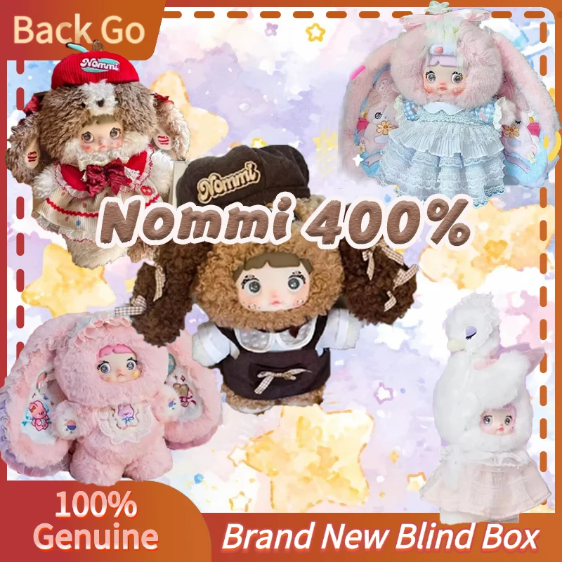 

Original Nommi 400% Hanging Card Limited Blind Box Series Valentine'S Day Action Figure Nommi Doll Ornament Decor Toys Gifts