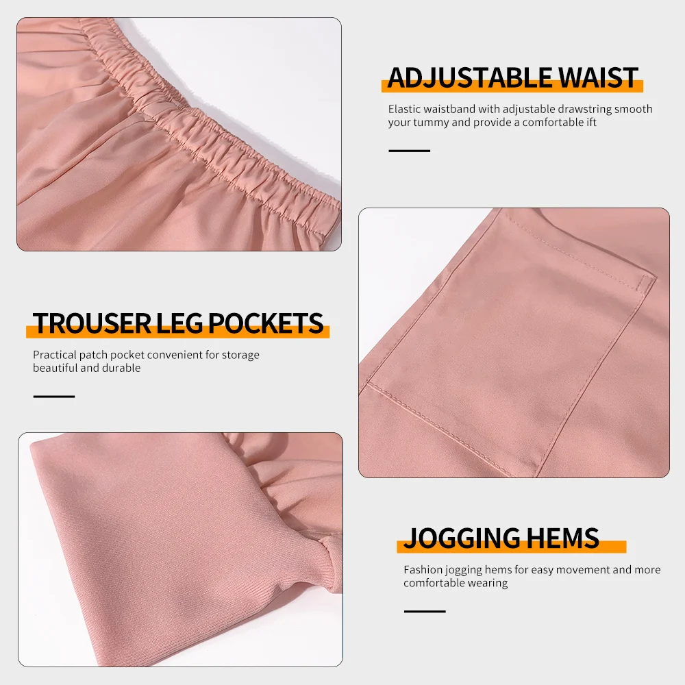 Unisex Medical Uniform Men Women Pet Nursing Scrub Sets Beauty Salon Work Clothes Doctor Costume Dentist Workwear Clinical Suits