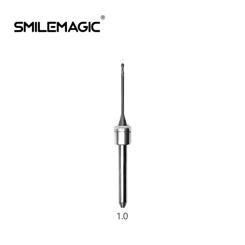 Dental Milling Burs D3 Amann Girrbach For Zirconia Dental Lab Milling Machine Grinding Material Drills Tool 2.5/1.0/0.6