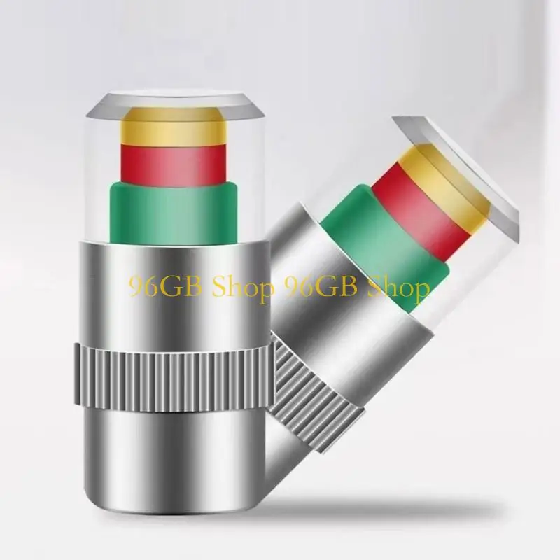 

96 ГБ 8 шт. Медная крышка штока клапанов контроля давления в шинах с функцией обнаружения в реальном времени