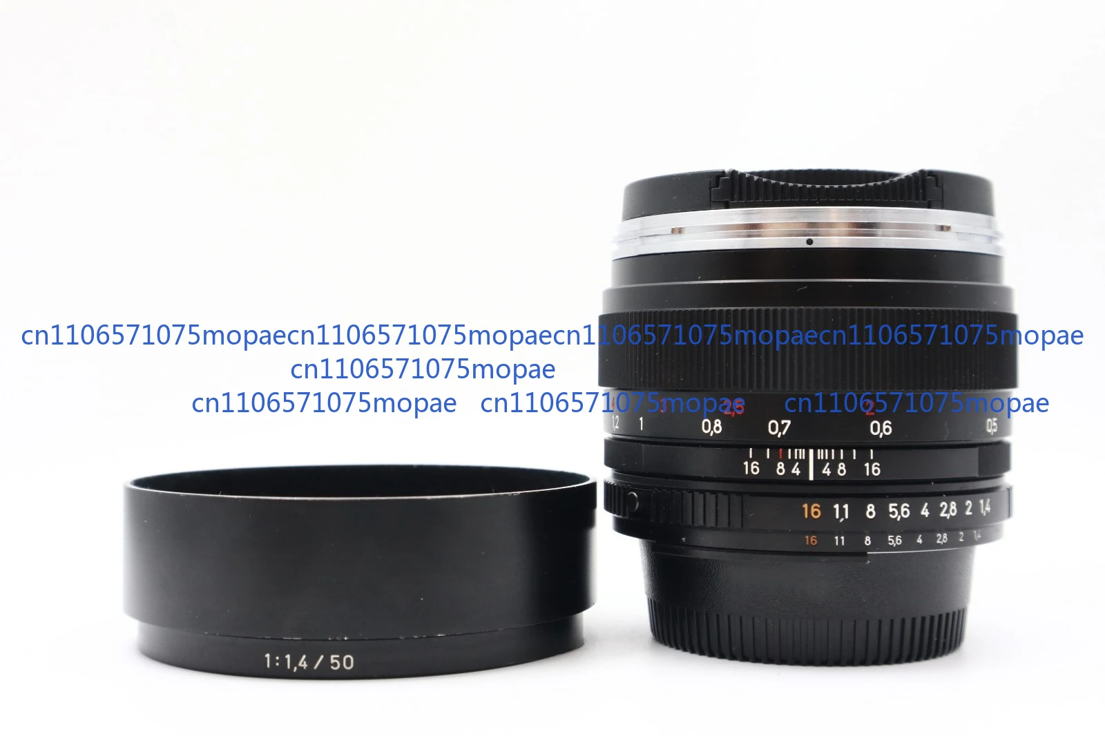 Used 95% new for ZEISS Planar T* 50mm f/1.4 ZF.2 Lens for Nikon