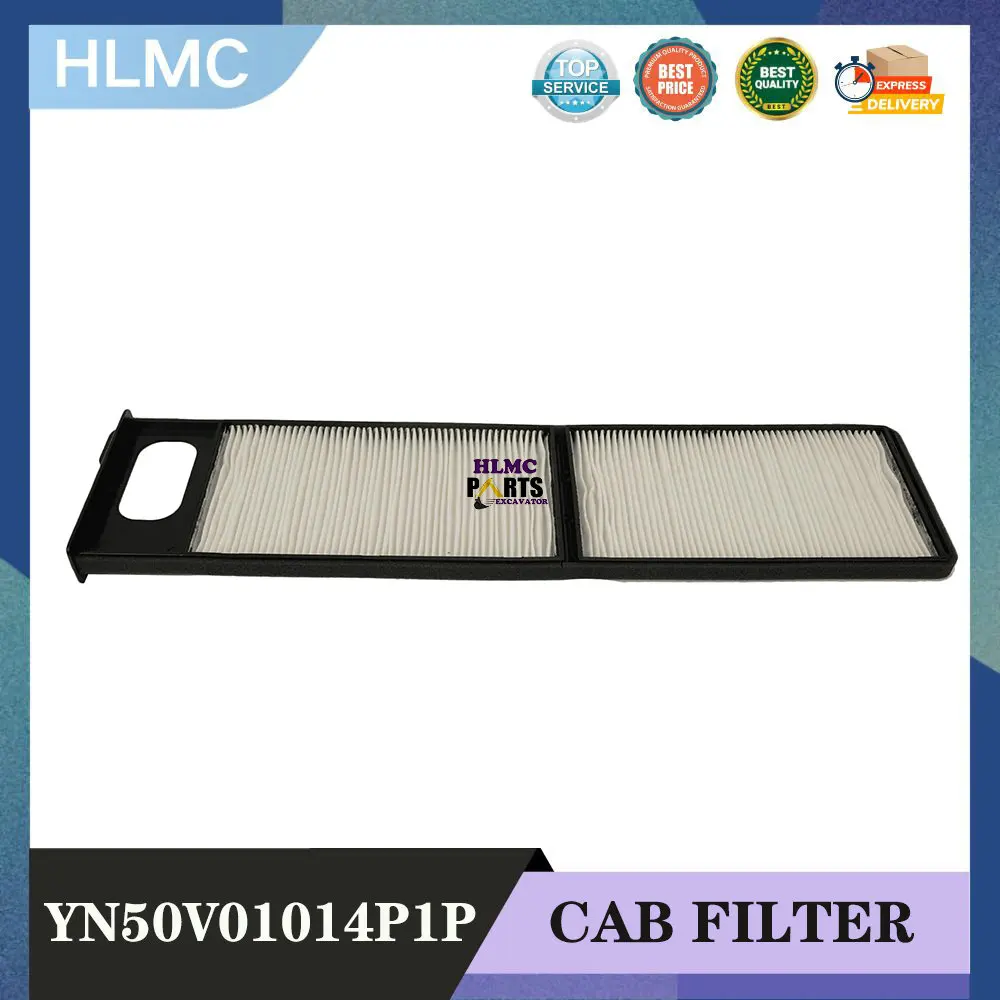 

Excavator Parts Cab Air Filter Fits in KOBELCO Excavator YN50V01014P1P YN50V01014P1 51186-41970