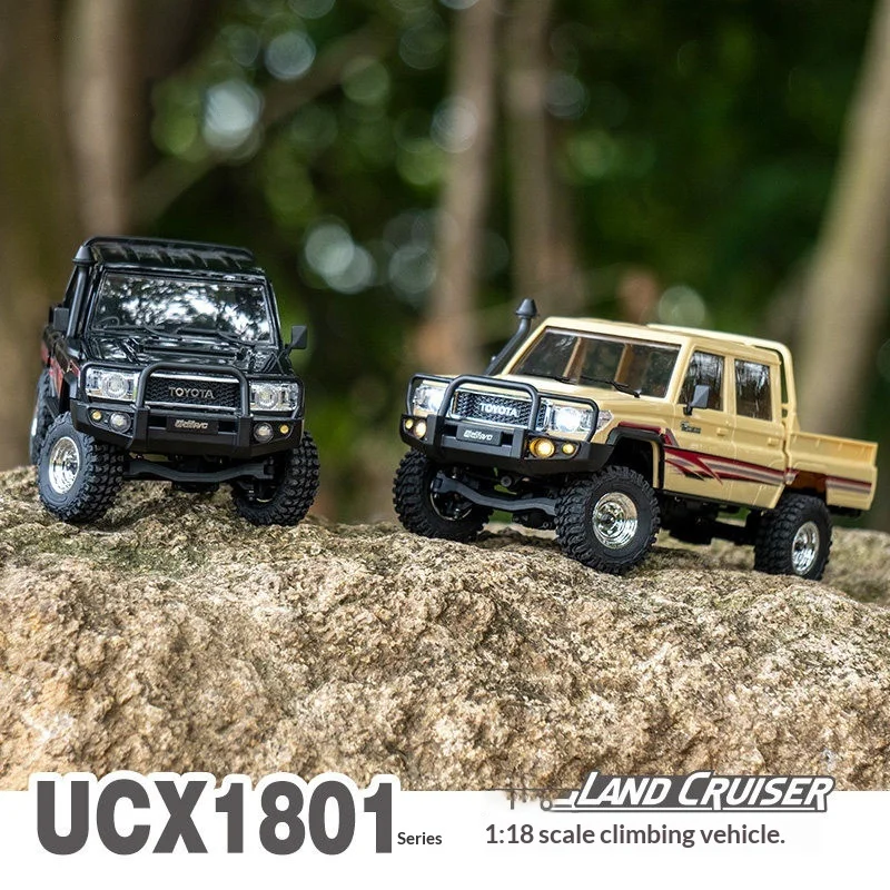 UDIRC UCX1801 LC79 RC Crawler Anniversary Commemorative Edition Retro Design with Strong Power Scale Remote Control Car Model