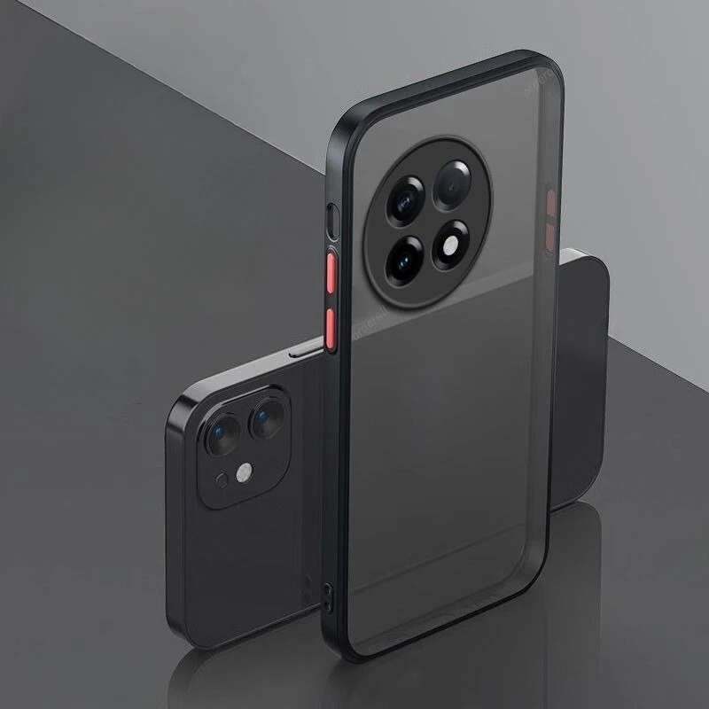 Custodia per telefono satinata opaca per OnePlus 13 13R Ace 5 Pro Custodia ultra sottile per 1 + 13 13r Ace5 Ace 5Pro Custodia protettiva Funda