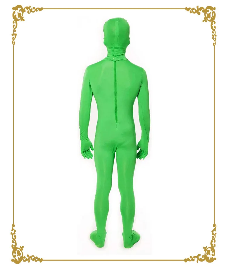Disfraz De Alienígena Para Adultos – Mono De Halloween Y Festival, Traje De Cuerpo Entero Zentai Para Hombres Y Mujeres