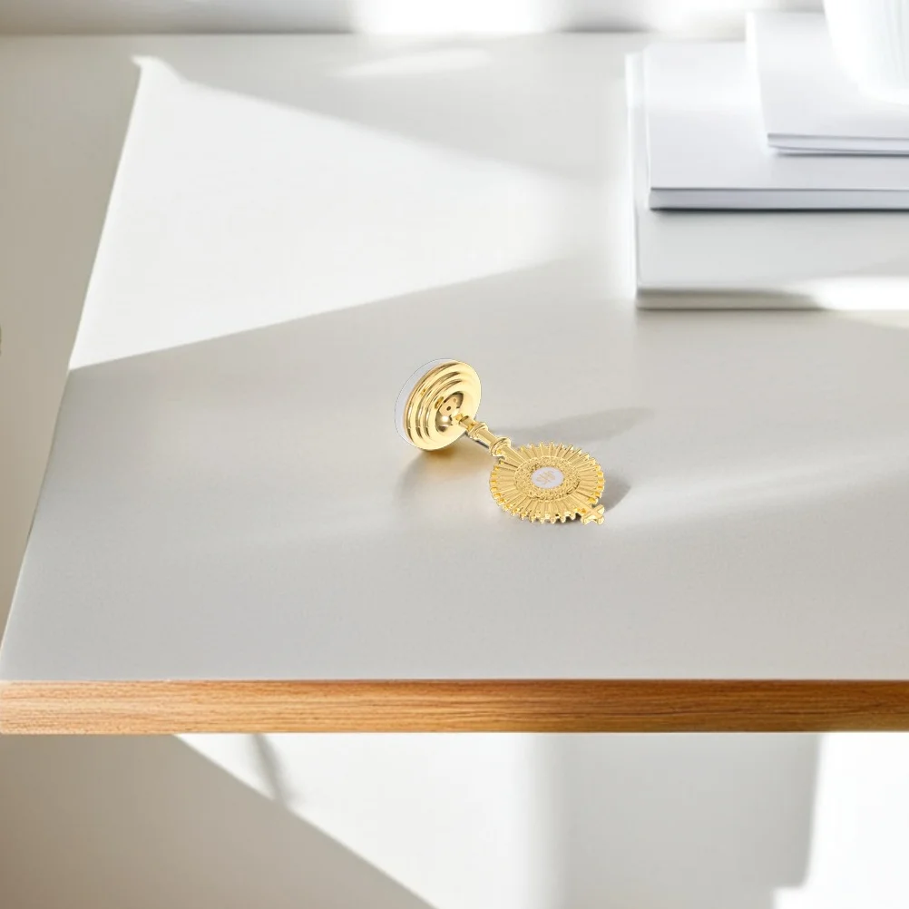 4 шт. стоячий настольный крест мини-металлический католический распятие домашний молитвенный декор дизайн духовная атмосфера металлический крест с основанием