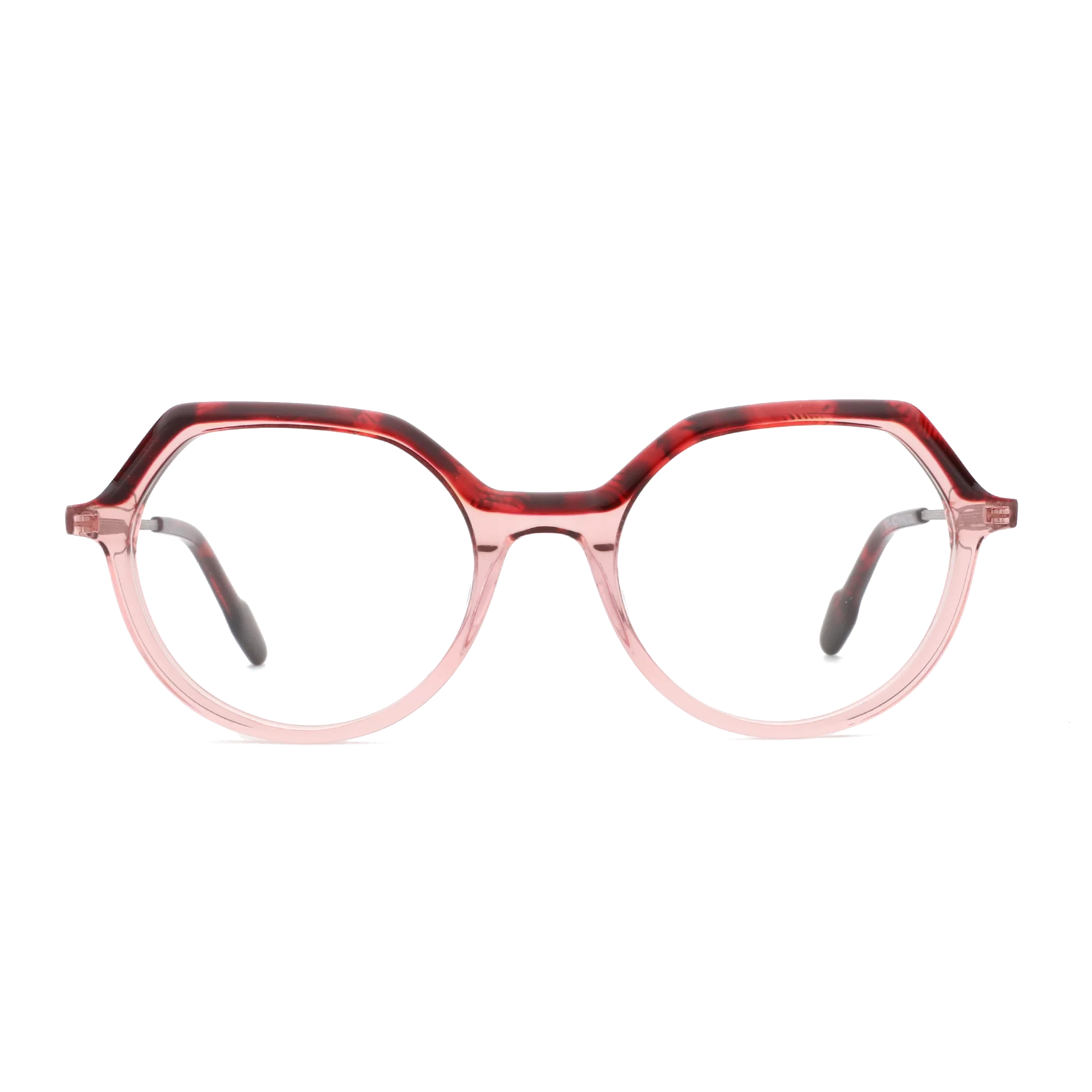 ZENOTTIC Fashion Ultralight Metal Prescription Glasses for Famale Trend Myopia Eyewear Original Optical Eyeglasses 1974