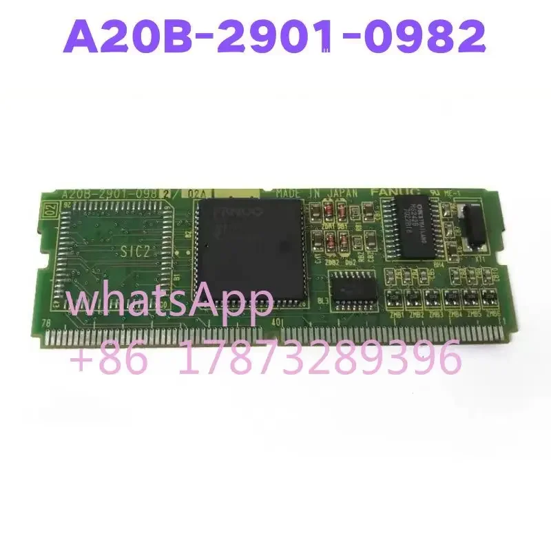 

Second-hand A20B-2901-0982 A20B 2901 0982 Small Card Tested OK