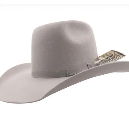 

Sheepskin Hat Solid Color Sheepskin Felt Hat Pure Wool Felt Hat with Ribbon Decoration