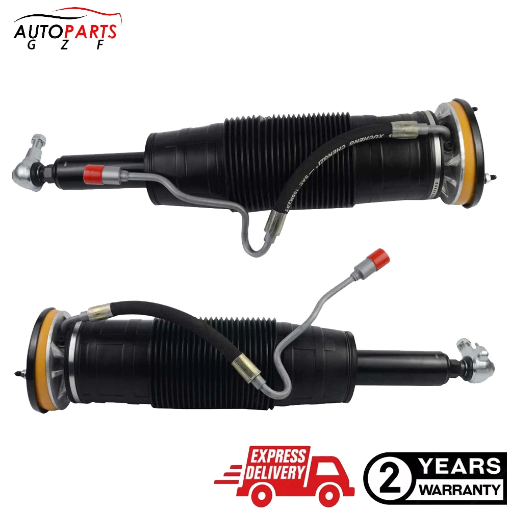 

1 пара передних гидравлических амортизаторов ABC для Mercedes W221 C216 CL500 S550 S600 07-