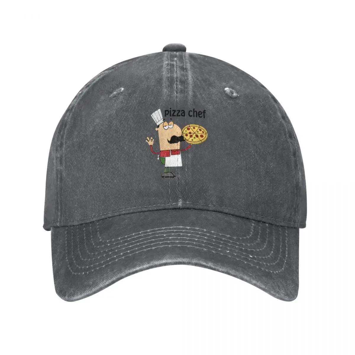 

pizza chef Baseball Cap Fishing cap Hat Man For The Sun tactical cap Unique hats Hats For Men Women's