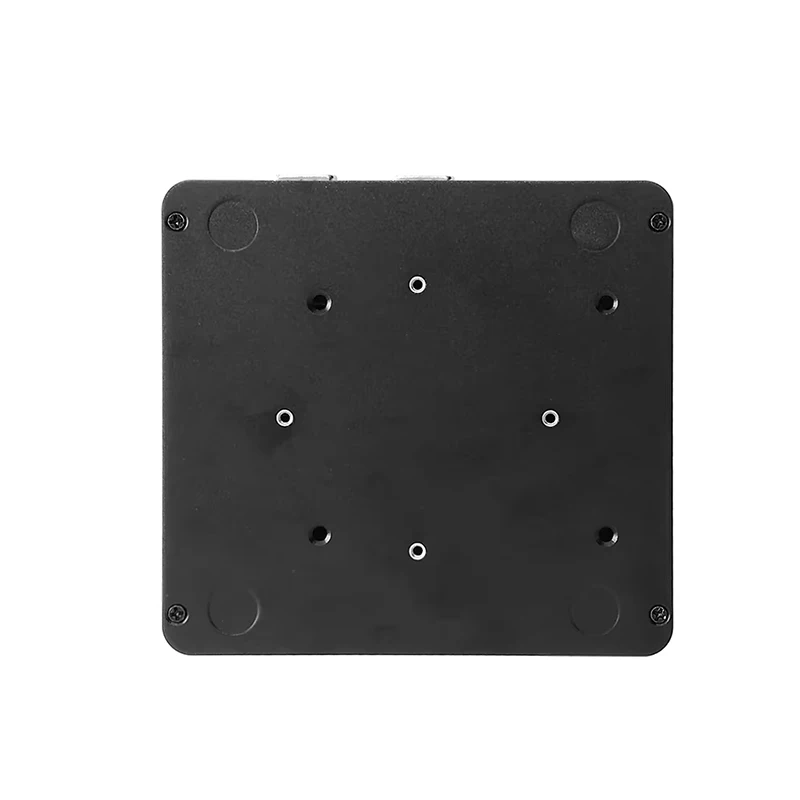 Mini host di controllo industriale Processore quad-core N2840 doppia porta di rete + microcomputer incorporato con doppia porta seriale